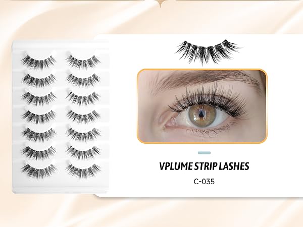 GAQQI False Eyelashes