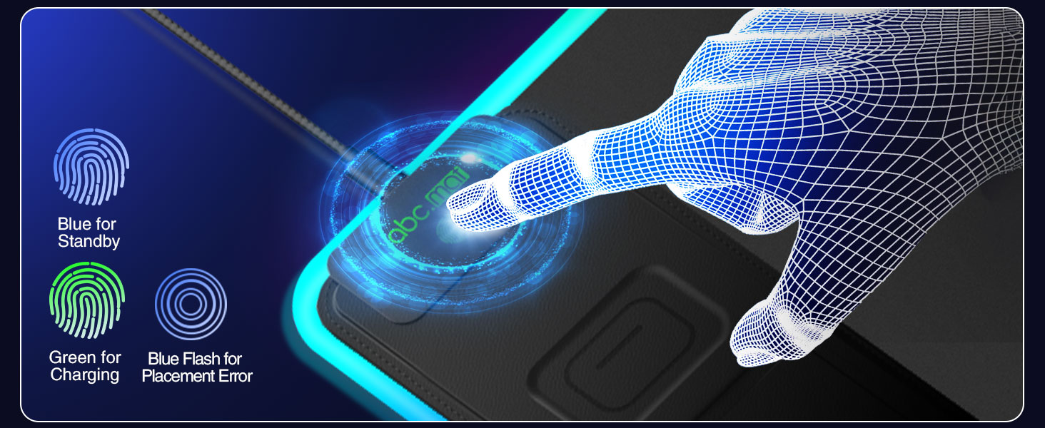 gamer mouse pad