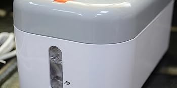 850ml visible water tank for easy water level check