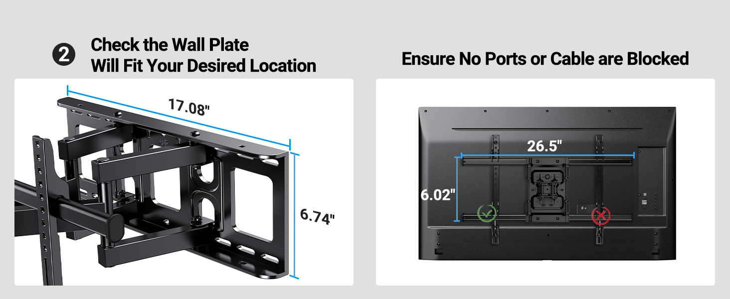 65 inch tv wall mount