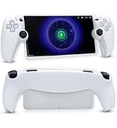 WUXIDIXI Silicone PlayStation Portal Protective Case, Full Protection &amp; Shock-Absorption Grip Cov...