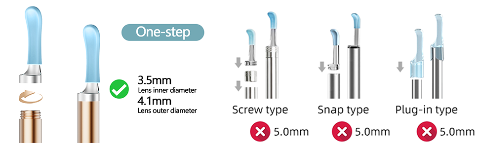 replacement ear cleaner ear scoop tool ear spoon