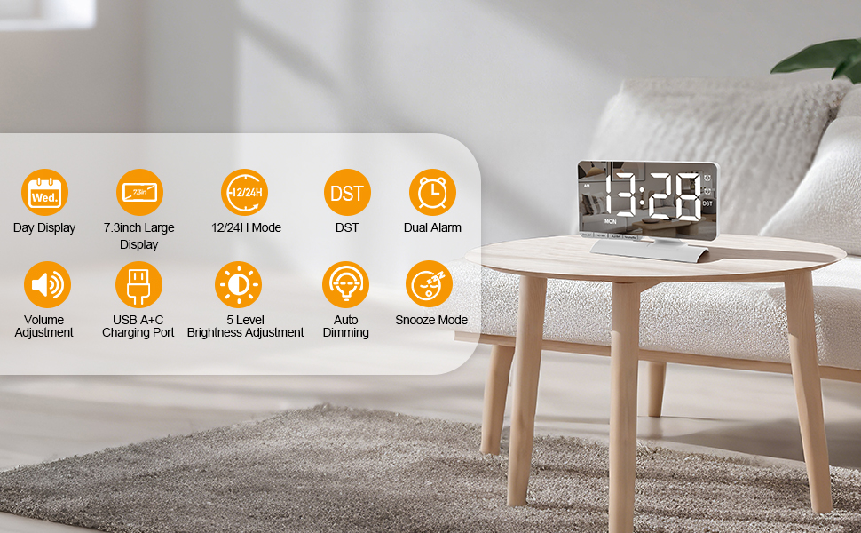 SZELAM alarm clock
