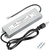 LLTOP LED Driver 100 Watts 100-264V AC to 24V DC 4.16A Power Supply Waterproof Low Voltage Transf...
