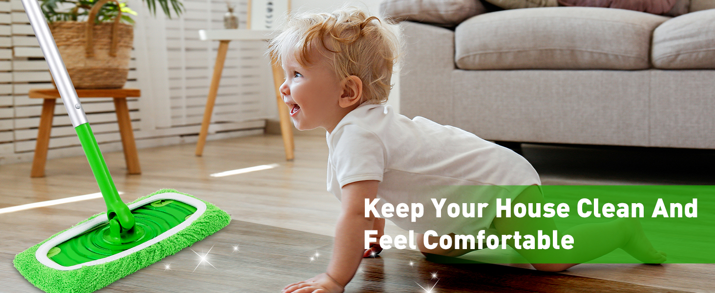 Microfiber Mop Pads