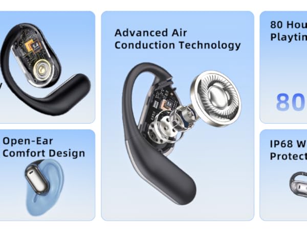 AI Translator Earbuds Real-Time