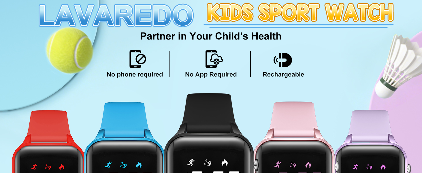 Kids Digital Watch