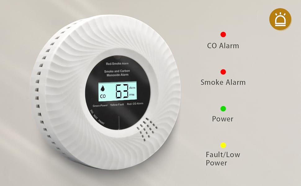 interconnnected smoke co alarm