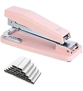 M&amp;G Desktop Stapler Office Stapler with 25 Sheet Capacity, 360 Rotation Design, Includes 1000 Sta...