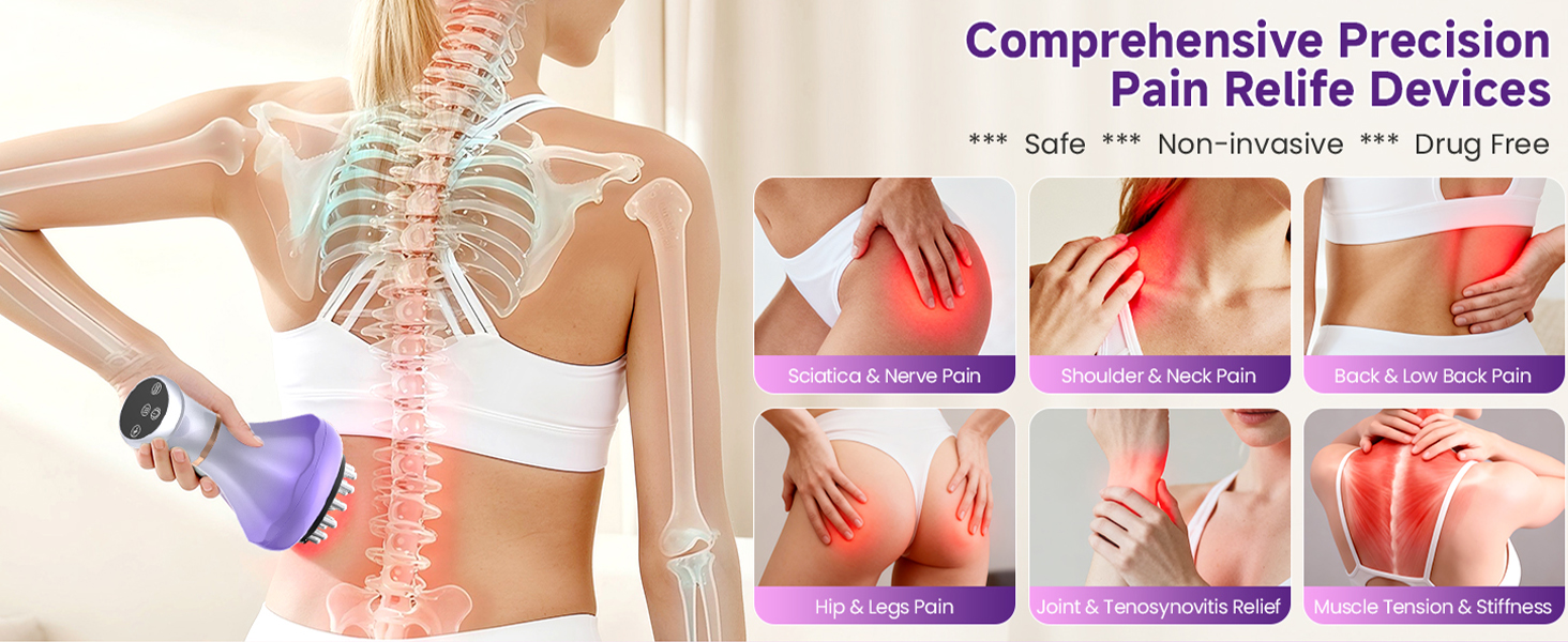 Lymphatic Drainage Massager