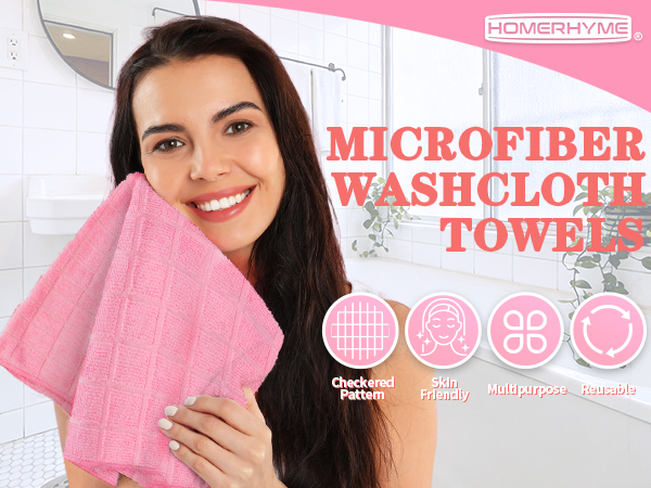Washcloths for Bathroom