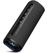 GoFree 2 Portable Bluetooth Speaker, Wireless Bluetooth 6.0 Speaker with Immersive Sound, IP67 Wa...