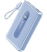 5V/2A Portable Charge 10000 mAh for Heated Vest,Jacket,Stadium Seats,Pants,Camping Chair,22.5W Po...