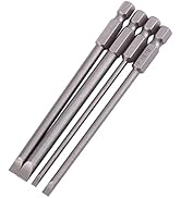 WERA Screwdriver Set WERA Kraftform Kompakt Slot S2 Alloy Steel 4Pcs 100Mm S2 Alloy Steel 1 4 Hex...