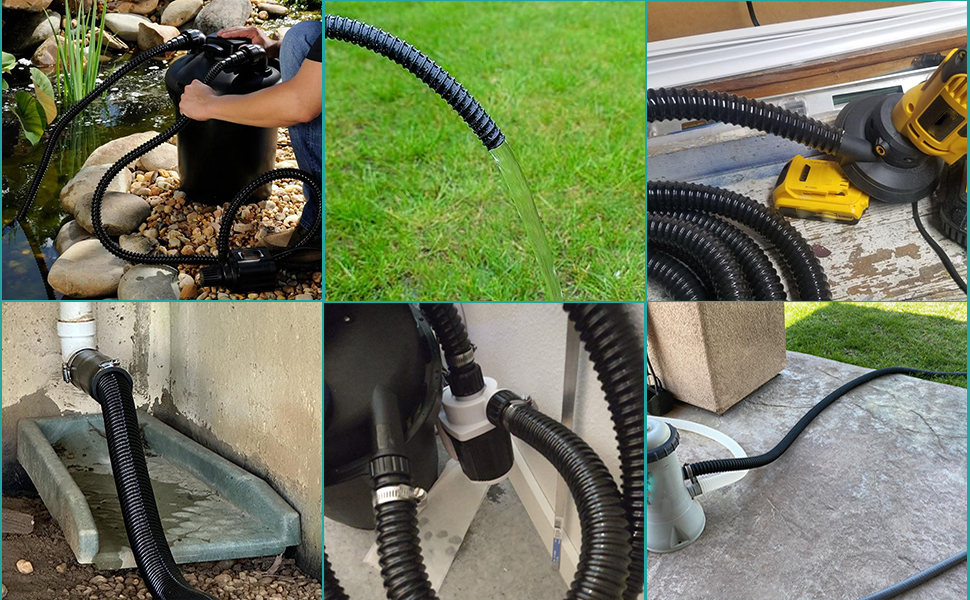 1 pond hose