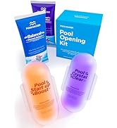POOLHACKER 5 in 1 Pool Opening Kit - Pool Start Up Kit for Above Ground &amp; Inground Pools, Easy to...