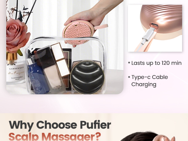 Electric Scalp Massager