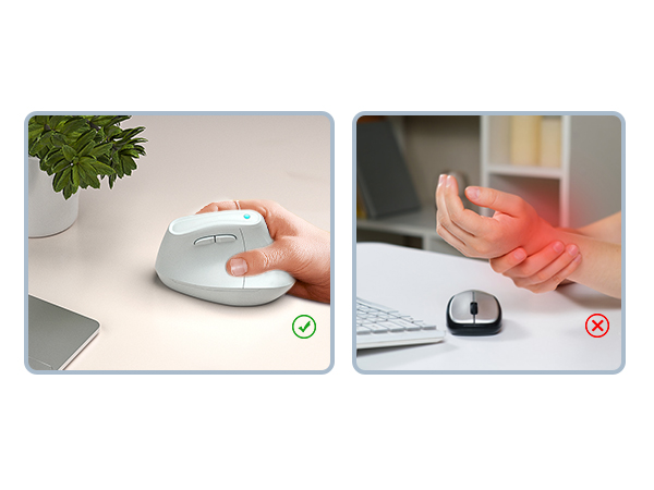 alleviates hand pressure