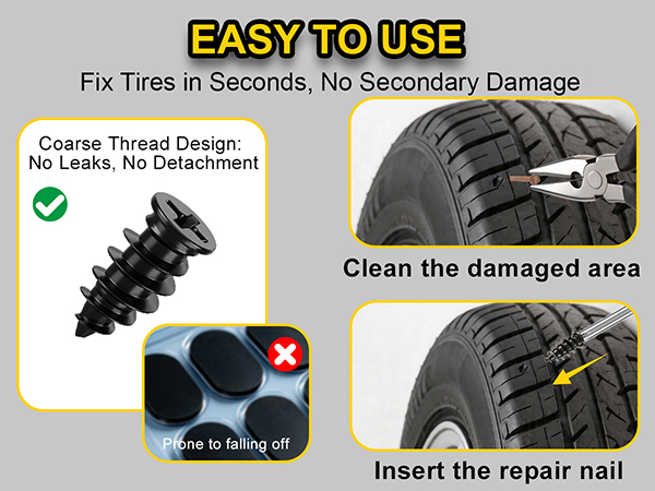 tire screw plugs