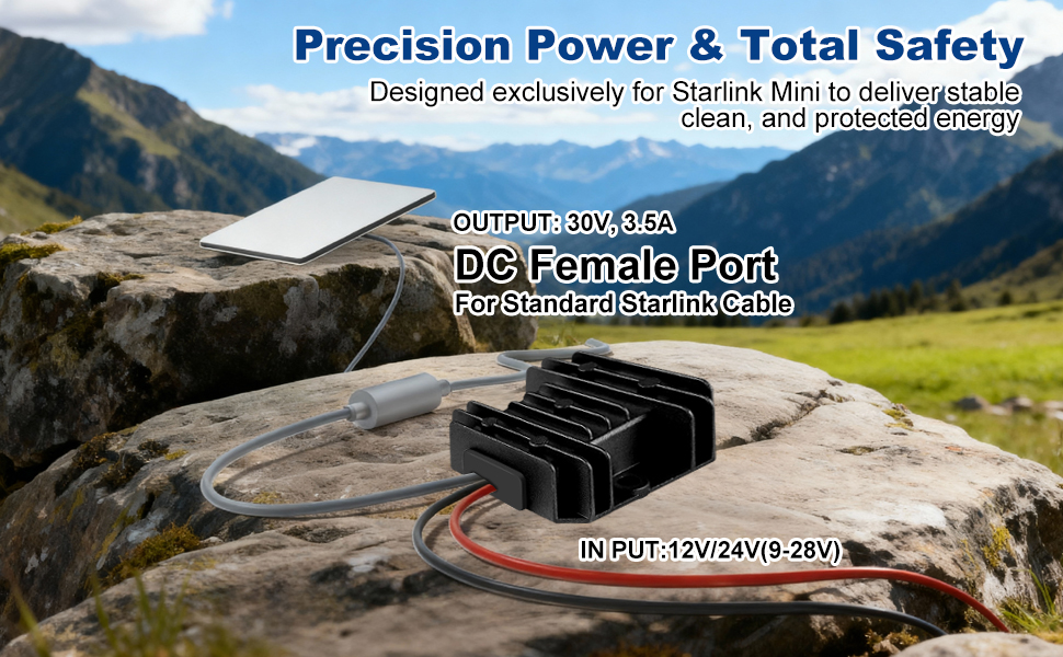 starlink mini power