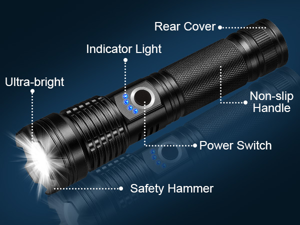 handheld flashlight