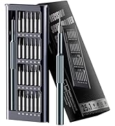 NSZETZ 25-in-1 Precision Screwdriver Set, Professional Mini Repair Tool Kit with Magnetic Drivers...