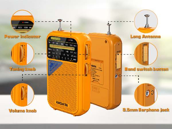 am fm radio for home