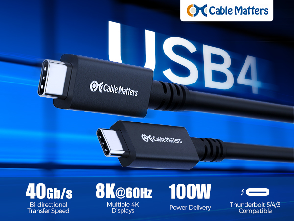 USB 4 Cable