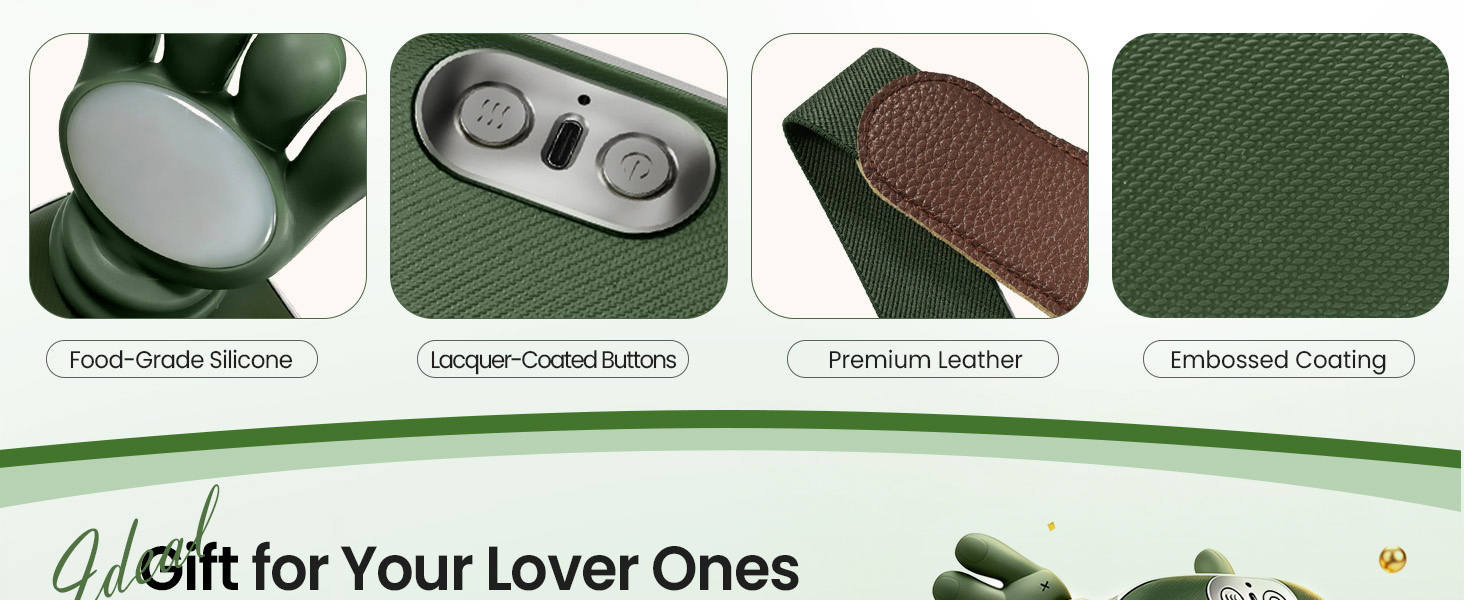 2026 Upgrade Edition 4D Neck Massager with Heat