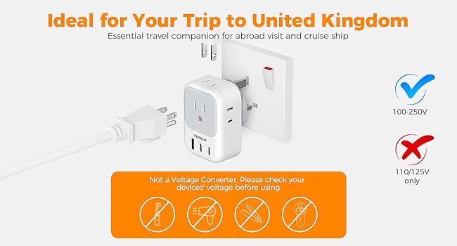 UK plug adapter
