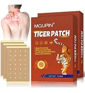 84PCS Tiger Patch, Chinese Tiger Back Heat Patches Ultra Strength for Muscle Joint of Knee Should...