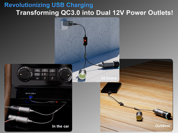 usb to cigarette lighter