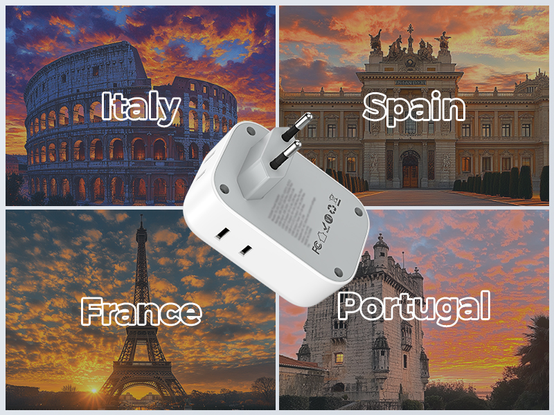 european plug adapter