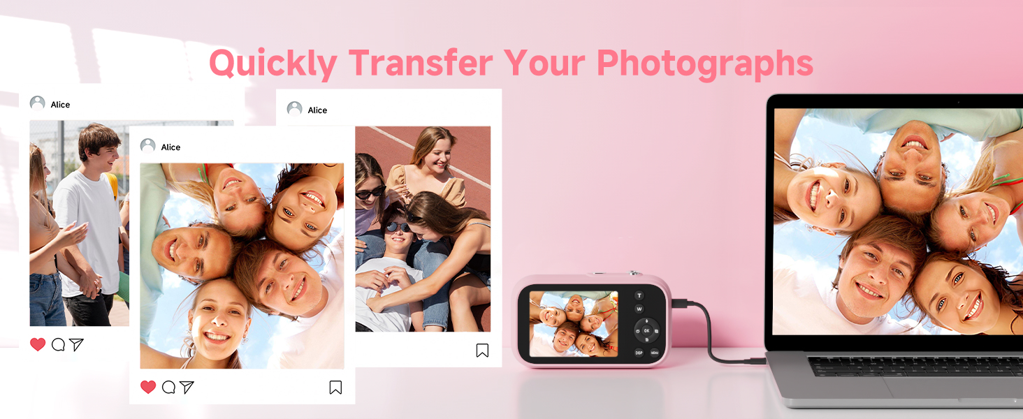 digital camera can transfer to computer/mini digital camera/