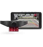 Type S | Vehicle Backup Cameras Kit with 5" Camera, Wireless Back up Cam, HD 1080p, 110° Wide Ang...