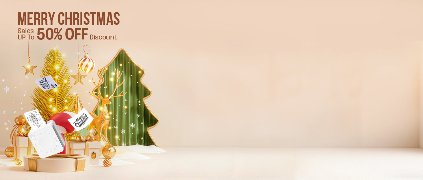 PM230 Sticker Printer Portable Printer Mini Printer