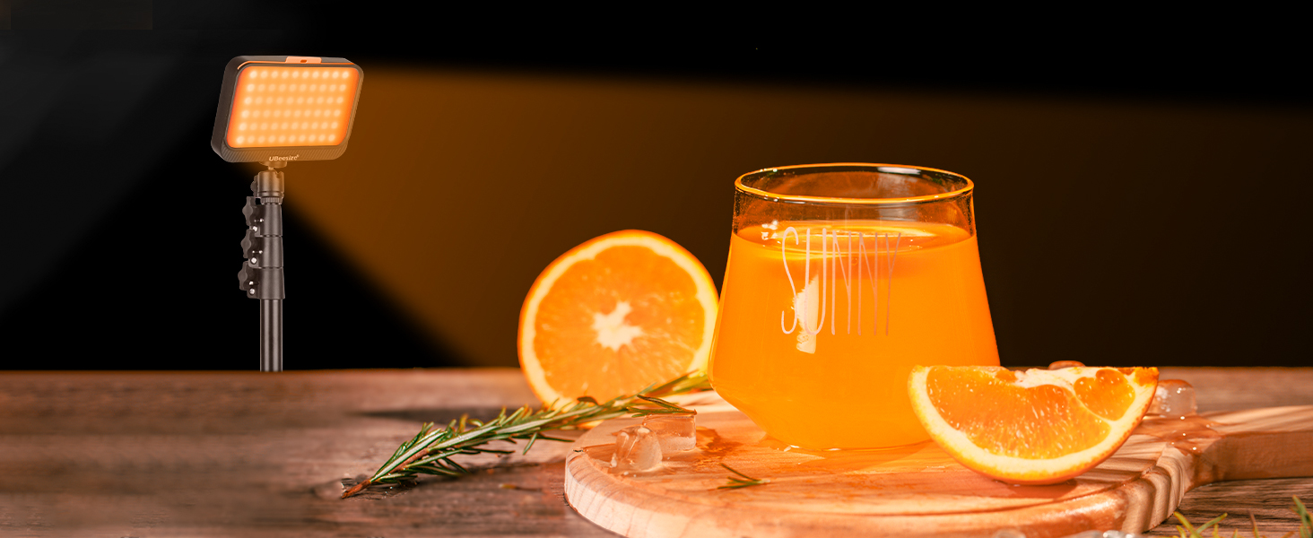 light for video recording