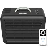 PuroAir Air Purifier 100i Smart HEPA Air Purifiers for Home Pets - Portable Small Air Purifier Fi...