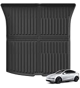 SMABEE Rear Cargo Liner for 2025 2026 Tesla Model Y Juniper 5 Seater All Weather TPE Trunk Mat Ca...