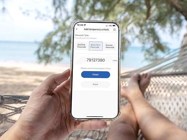 Generate Passcode Remotely