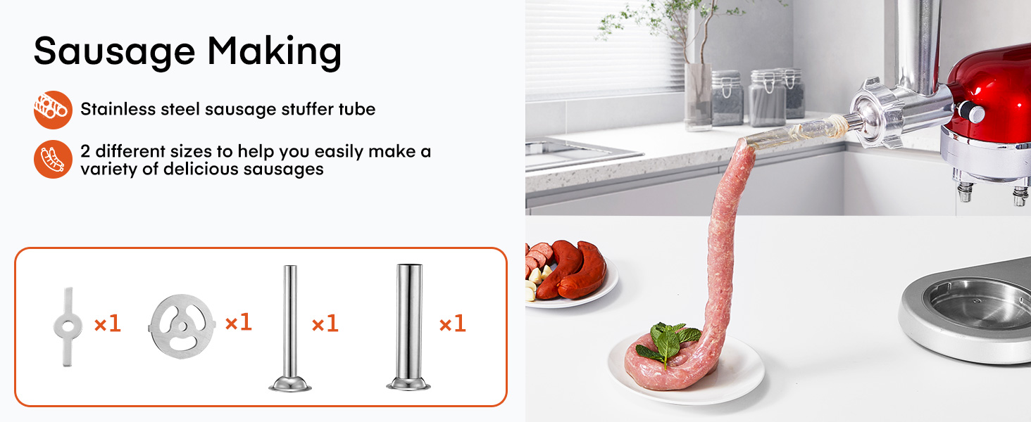 meat grinder attachment