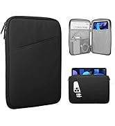 TiMOVO 9-11" Tablet Sleeve for iPad Air 11 Inch 2024,iPad Pro 11 Inch 2024,iPad 10.2 2021-2019, i...