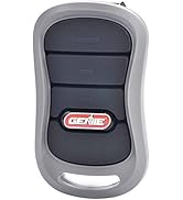 Genie authentic G3T-R 3-button Intellicode garage door opener remote with, works only on Genie op...