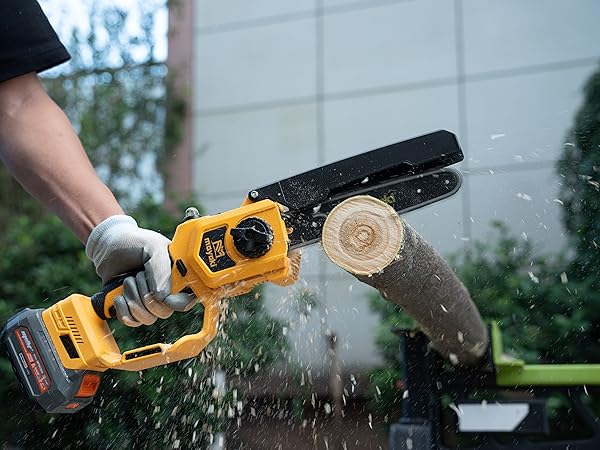 8inch chainsaw cordless