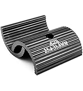Saipe 1Pair Bike Handlebar Shim Bicycle Handlebar Stem Shim Handle Bar Adapter Reducer Aluminum A...