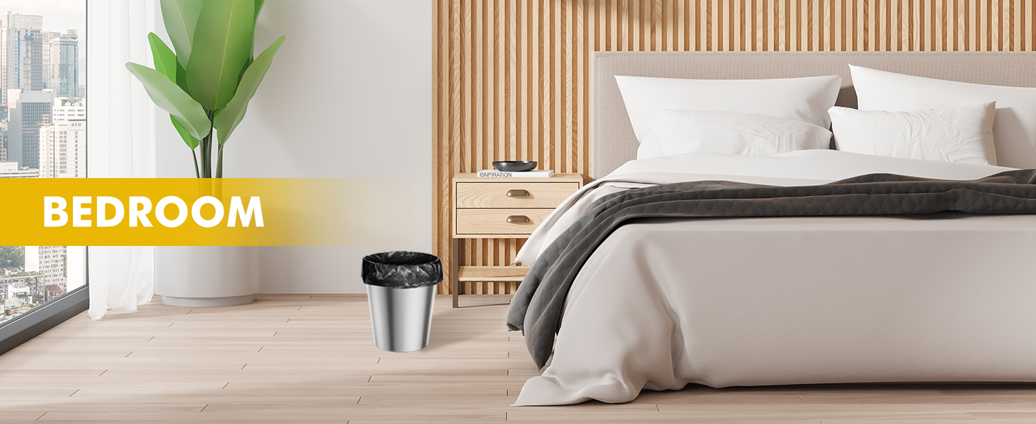 Bedroom trash bags