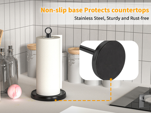 Paroto Paper Towel Holder Countertop