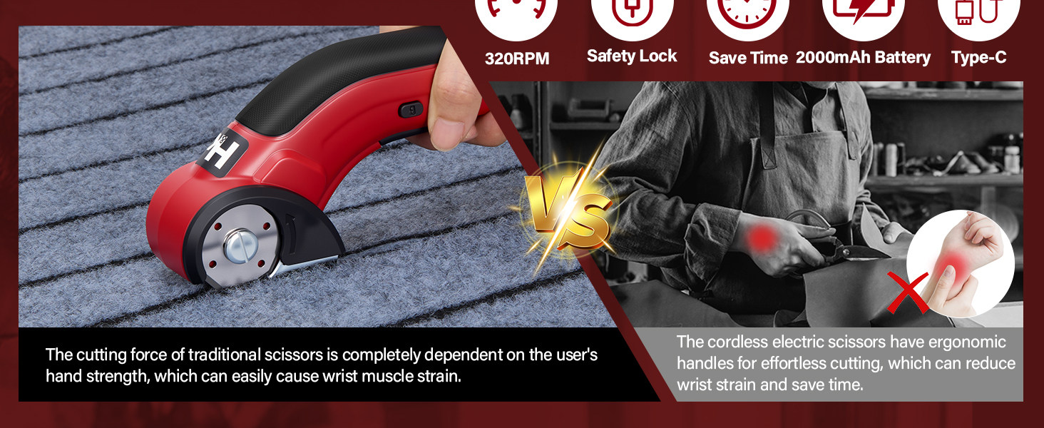 electric box cutter for cardboard