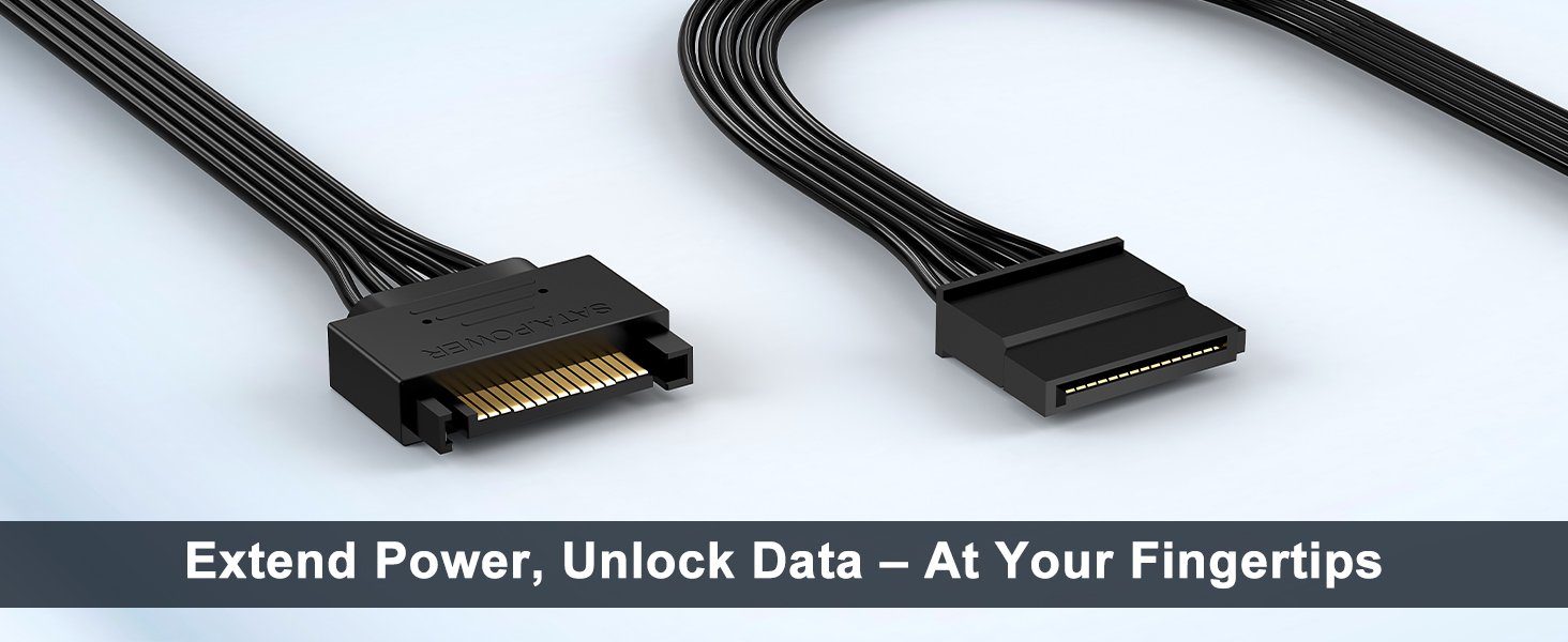 sata power cable, sata power extension cable, sata extension cable, sata cable, sata power extension