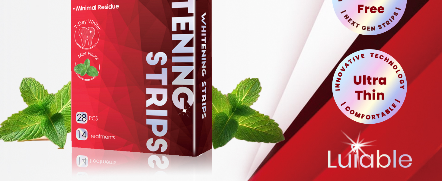 teeth whitening strip